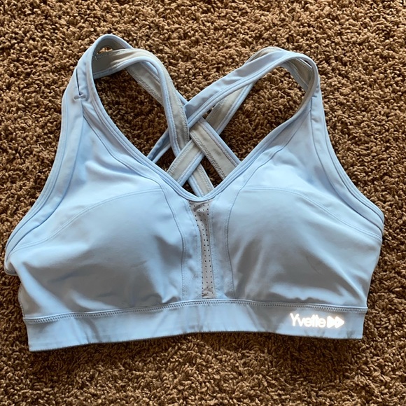Yvette Power Crossback Sports Bra - Picture 1 of 11